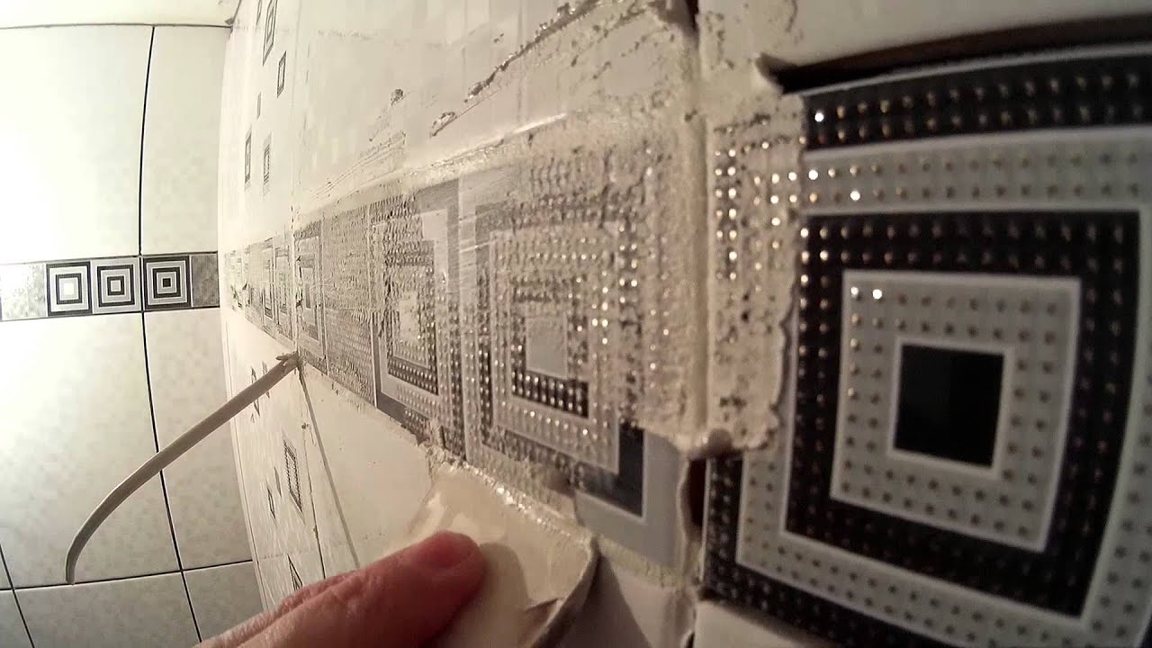  швов керамической плитки в ванной - YouTube