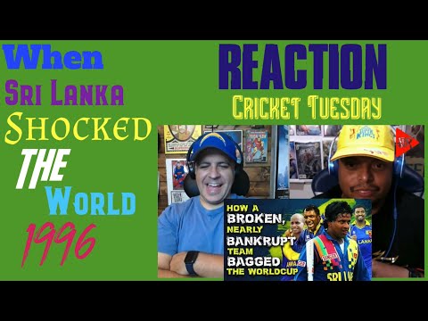 When Sri Lanka Shocked The World - The Story Of The 1996 World Cup | Cricket Tuesday Reaction