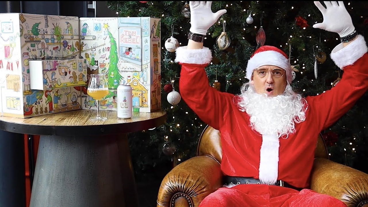 Tiny Rebel Advent Day 1