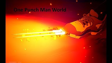 One Punch Man World Lightning Max GamePlay (Ultra Graphics)