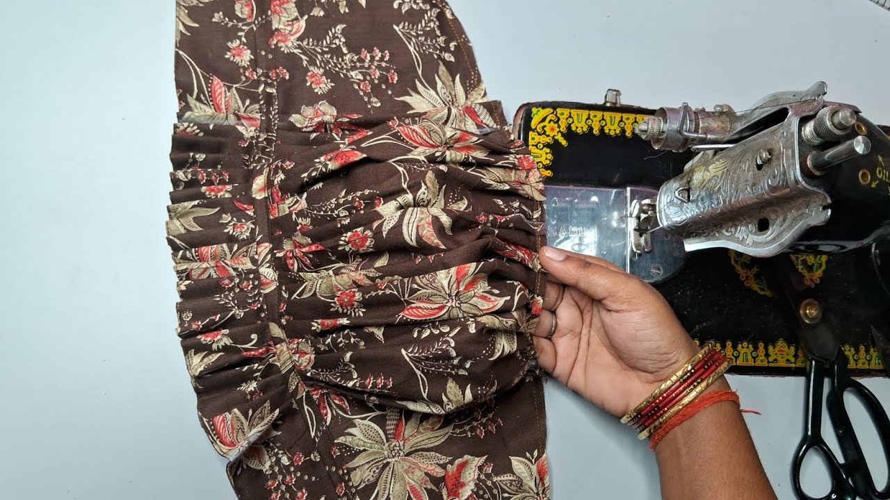 👉 Top Latest puff sleeves blouse design 2025/sleeves design/puff blouse designs👌