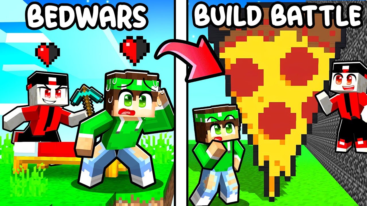 MINECRAFT MA SE PERDO, CAMBIO MODALITÀ!