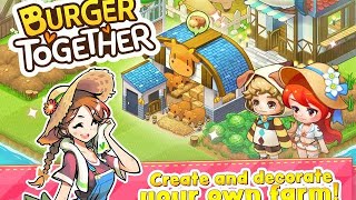 Best 2018 cute burger game with farming game for android! (burger together) screenshot 5