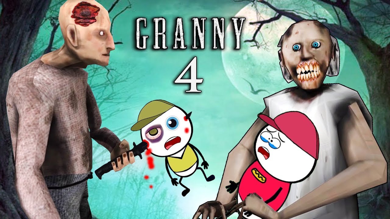 Granny 4 Full Gameplay Horror Game Motu Patlu Gameplay Youtube