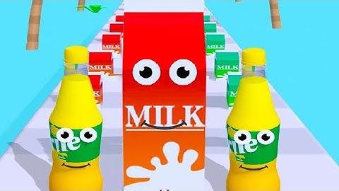 Juice Run - Levels 86-103 Gameplay Android,ios