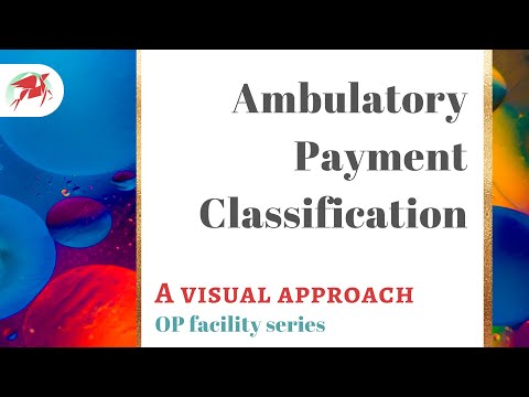 Ambulatory Payment Classification - status indicators in the OPPS