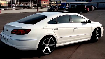 VW Passat CC FaceLift 2012 R-Line Vossen CV3