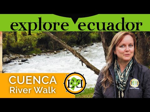 Walking in Cuenca | Río Tomebamba