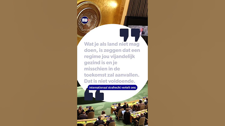 Israël heeft het internationaal recht geschonden #NUnl #Nieuws #Israël #Iran #Internationaalrecht