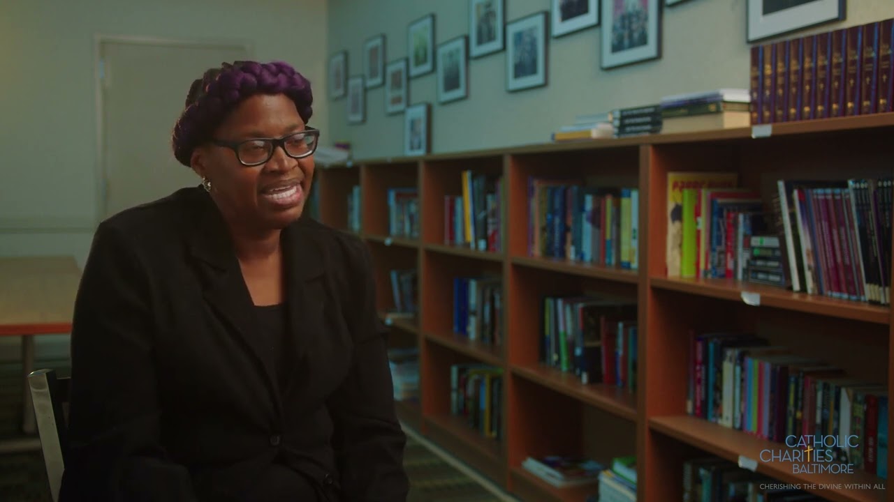 Catholic Charities of Baltimore 2022 Mission in Action Honoree Genese Hubbard