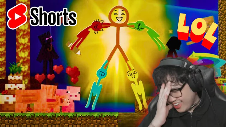 Reaction An Actual Short Compilation - Season 1