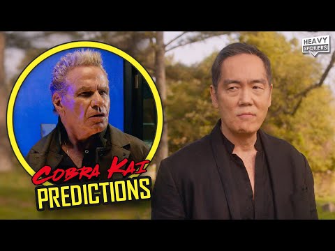 COBRA KAI Season 5 Theories & Predictions | Chozen, Silver, Tory, Miguel's Dad, LaRusso And More