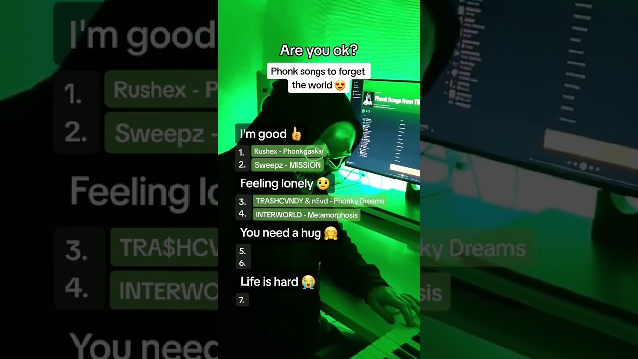 Are you ok? Phonk songs to forget the world 🔥 #phonk #music #song