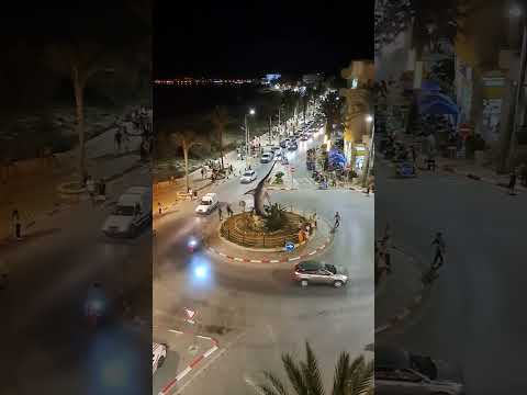 الليل في المهدية تونس الصيفية  