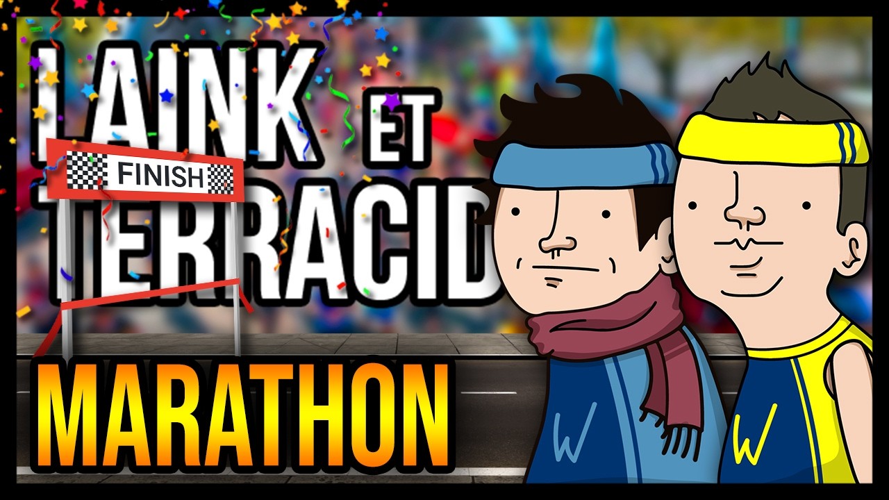 LA MINIATURE N'A AUCUN RAPPORT AVEC LE JEU (Marathon)