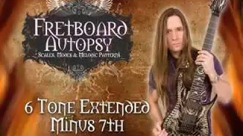 Rusty Cooley - Guitar Lesson 01