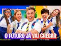 🎵 O FUTURO JÁ VAI CHEGAR 🎵 Gato Galactico | Clipe de Música Divertida para Crianças