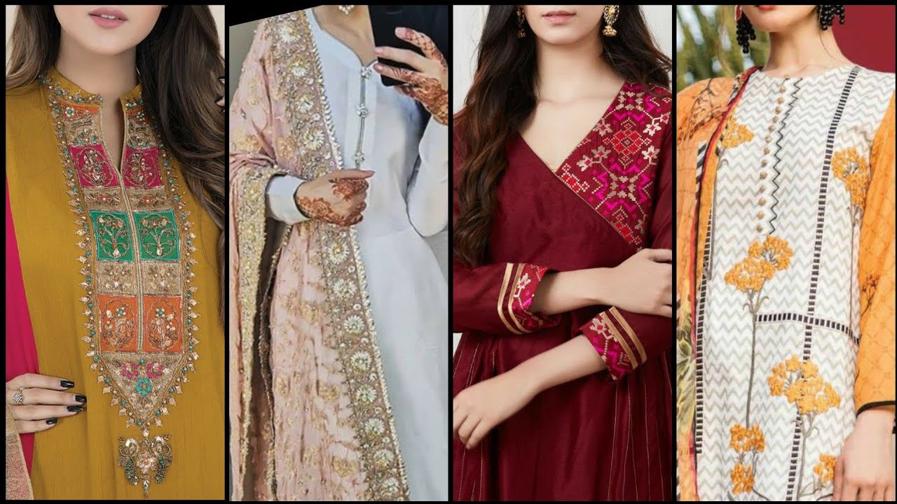 Most stylish and trending neck designs 2020ll latest fashion vibes