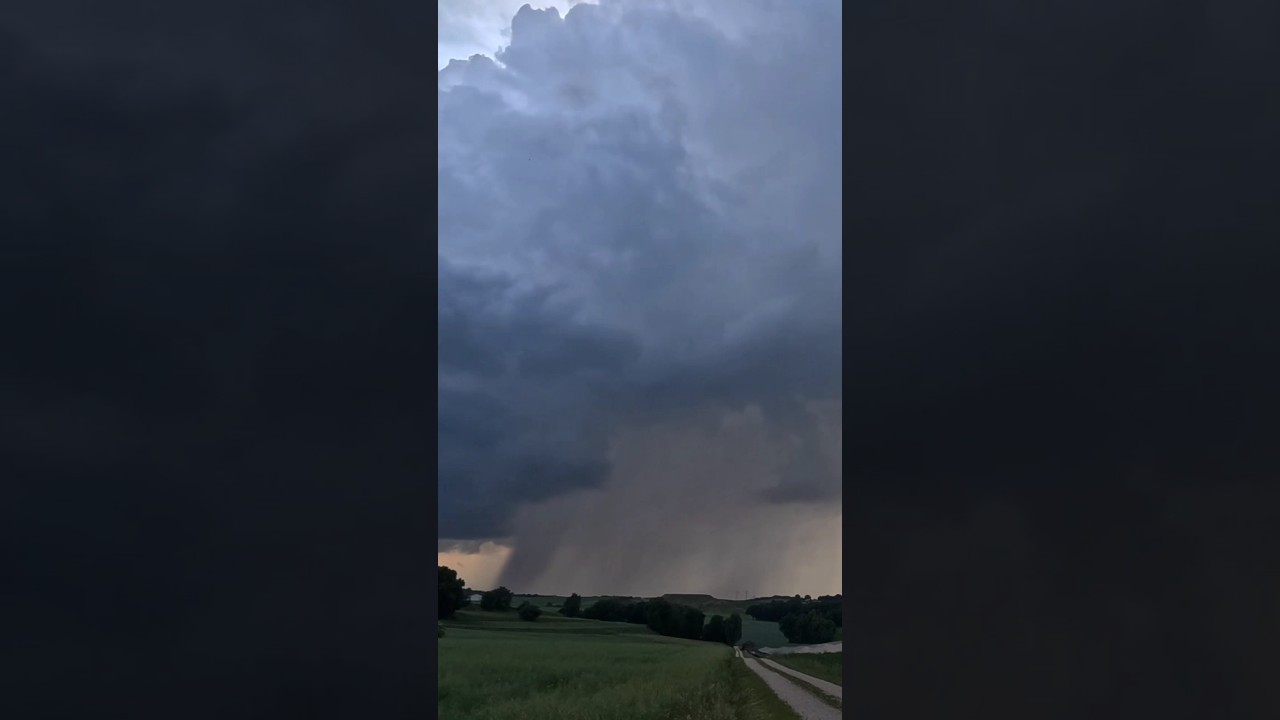 LP-Superzelle im Zeitraffer - 03.06.2025