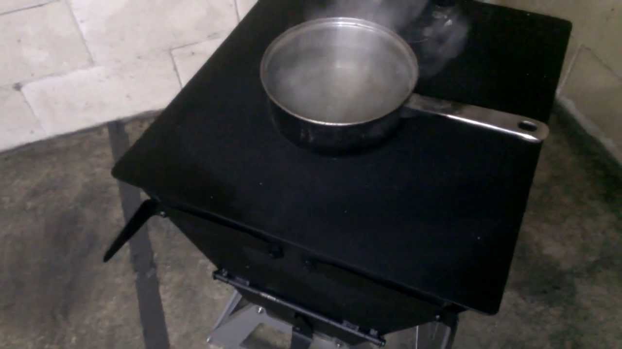 2016 Vulcan Spark, Wood Stove YouTube