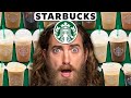 We Try EVERY Starbucks Iced Coffee