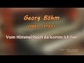 Miniature de la vidéo de la chanson Vom Himmel Hoch Da Komm Ich Her