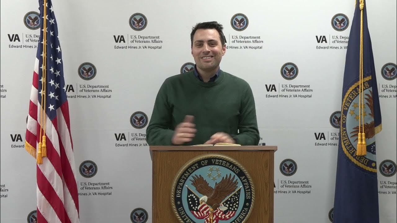 Hines VA Veteran Town Hall December 2023 YouTube
