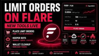Flare Defi Is Getting Better Limit Orders  Dust Burner Tool