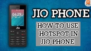 Jio phone: hotspot update | how to use in phone for questions and
queries you can connect with me on twitter: @keshavkhera, instagram:
@kherakesh...