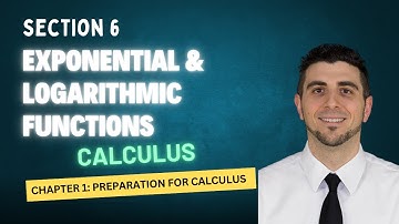 Exponential and Logarithmic Functions | Pre-Calculus Review for Calculus