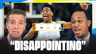 Texas takes down BYU | End of AJ Dybantsa era in Provo? 🤔 | 2026 March Madness Highlights & Analysis
