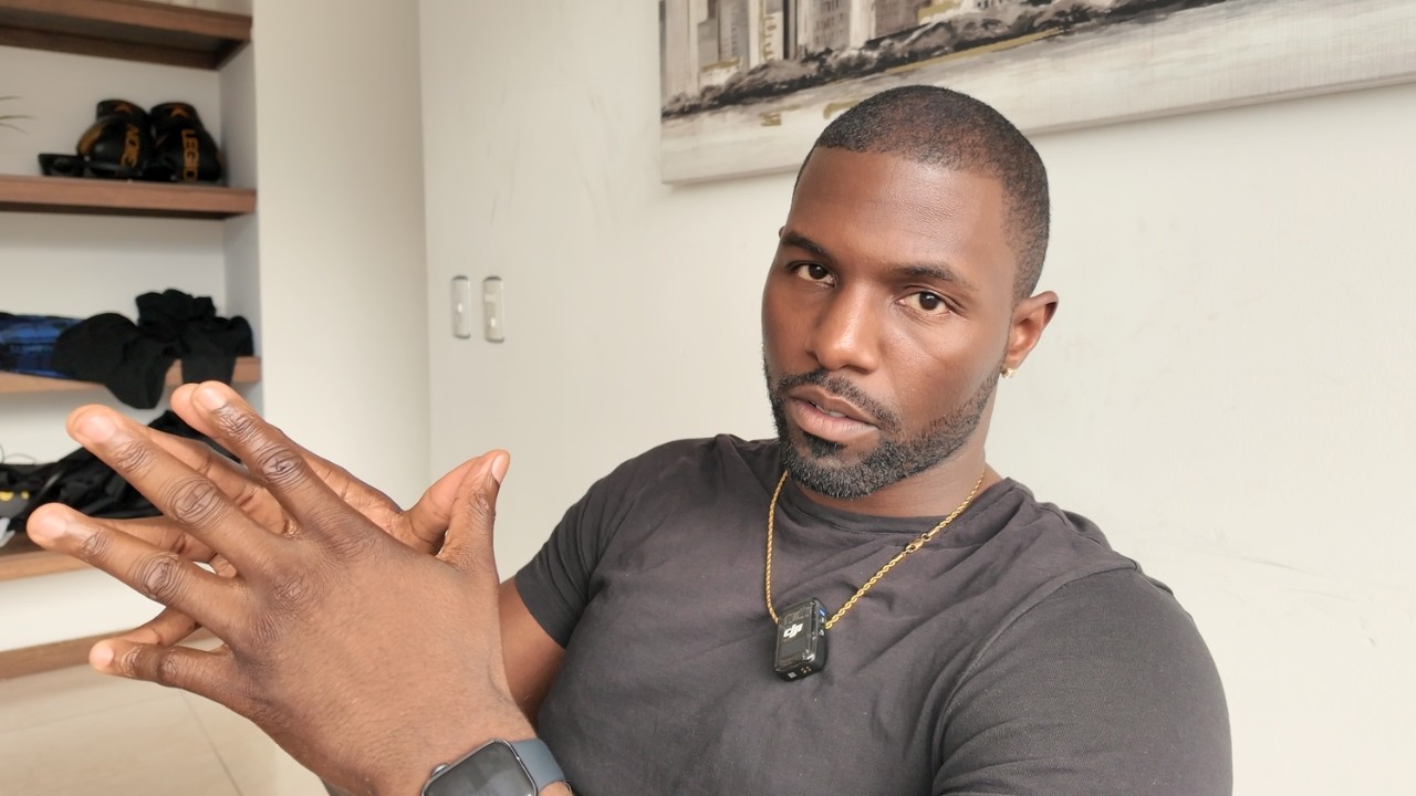 A Man cannot let Sh*t Linger