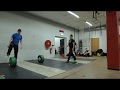 Snatch and cleanjerk ladder from weightlifting 101 elite training camp