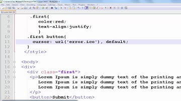 CSS Cursor Property ,Part-2|Lec-30|CSS tutorial for beginners in Urdu/Hindi|