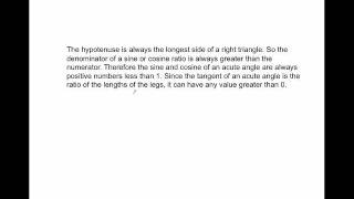8 2 Trig Ratios