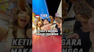 MAKAN SERANGGA EXTREME DI THAILAND‼️😱