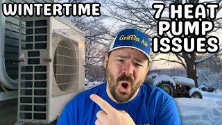 7 Wintertime Common Heat Pump ISSUES You Need To Know!