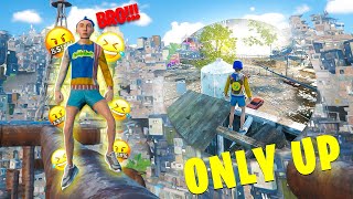 I Played The IMPOSSIBLE Parkour Game (Only Up!) screenshot 5