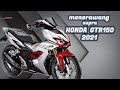 HONDA GTR 150 2021  memiliki design baru yang lebih gagah? (ngegosip)