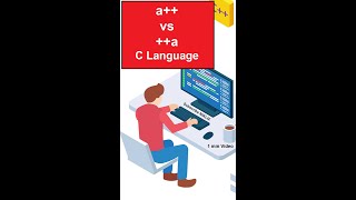 Difference Between Post Increment and Pre Increment in Language | C Language Tutorial | C Tutorial