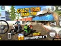 Franklin &amp; Shinchan Going on a Crazy Train Trip 😱🚆 What Happens Next? | Indian Bike Driving 3D