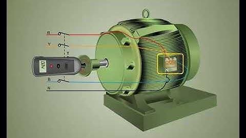 reversing the direction of 3   phase induction motor
