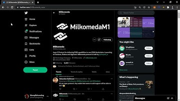 Milkomeda First Cardano Layer 2 Solution Tweets #Milkomeda