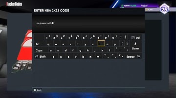 NBA 2K22 MyTEAM Power Within Super Packs Locker Code
