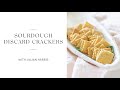 Sourdough Discard Cracker Recipe