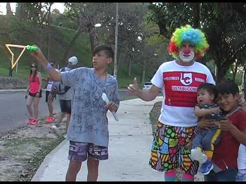 Once por todos: El Payaso "Plimplim" trabaja por un nuevo objetivo solidario
