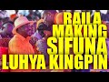 RAILA MAKING SIFUNA THE LUHYA KINGPIN AND HIS POINT MAN IN THE MULEMBE NATION RAILA MAKING SIFUNA THE LUHYA KINGPIN AND HIS POINT MAN IN THE MULEMBE NATION