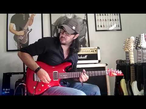 Joe Satriani Motorcycle Driver - Gil Azevedo #joesatrianicover #joesatrianimotorcycledriver #js1200