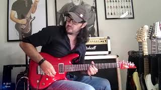 Joe Satriani Motorcycle Driver - Gil Azevedo #joesatrianicover #joesatrianimotorcycledriver #js1200