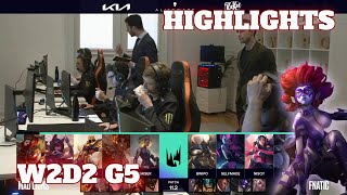 Mad Lions vs Fnatic - Highlights | Week 2 Day 2 S11 LEC Spring 2021 | MAD vs FNC